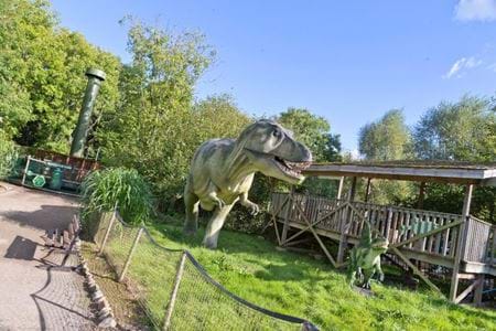 Dinosaurs, Dinosaur and Farm Park, Animatronics